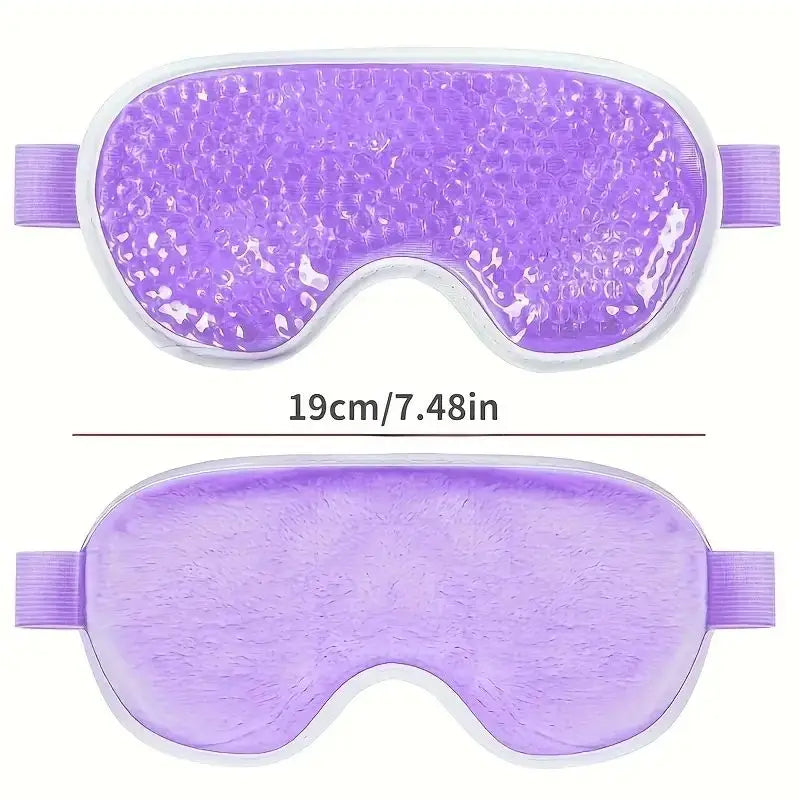 Cooling Eye Mask for Relaxation and Beauty Treatment - Smarsty