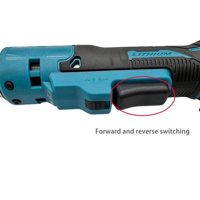Cordless Electric Ratchet Wrench With Rechargeable Battery - Smarsty