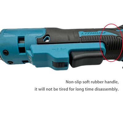 Cordless Electric Ratchet Wrench With Rechargeable Battery - Smarsty