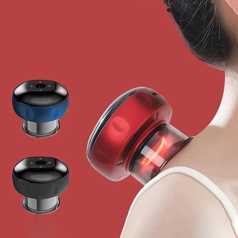Electric Vacuum Cupping Massage Device for Pain Relief - Smarsty