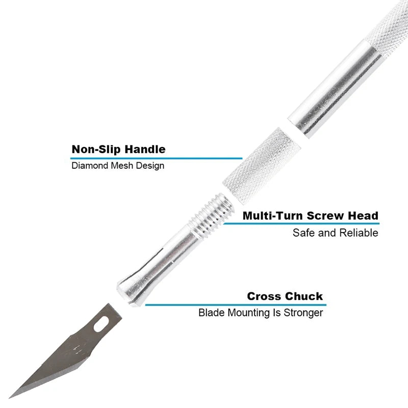 Engraving Metal Knife Kit for Precision PCB Repair - Smarsty
