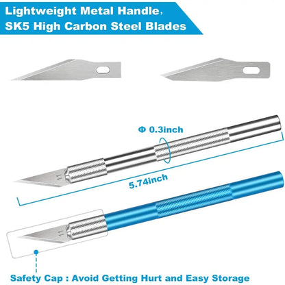 Engraving Metal Knife Kit for Precision PCB Repair - Smarsty