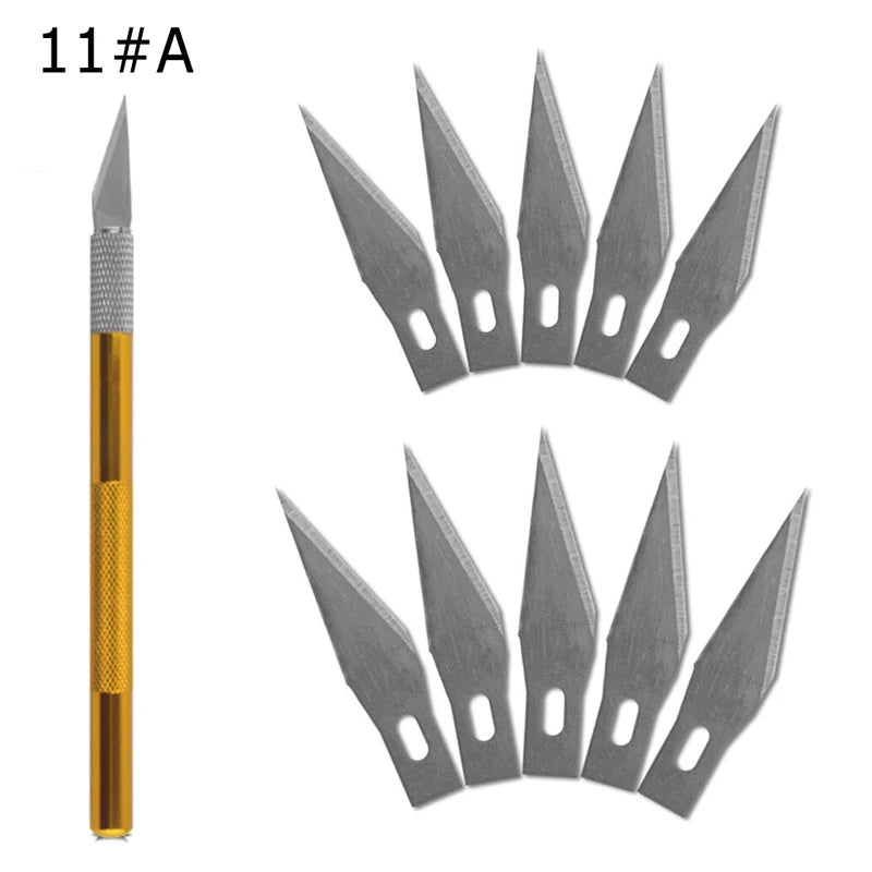 Engraving Metal Knife Kit for Precision PCB Repair - Smarsty