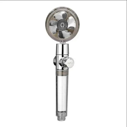 High pressure rotating helix shower head - Smarsty