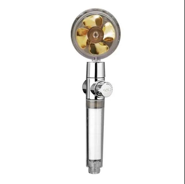 High pressure rotating helix shower head - Smarsty