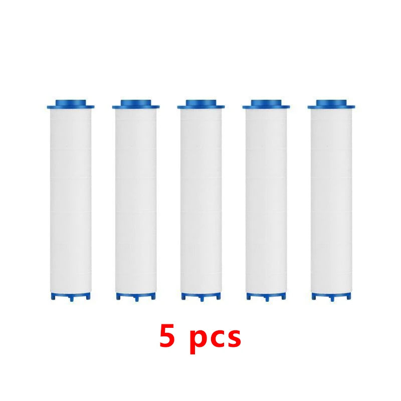 High pressure rotating helix shower head - Smarsty