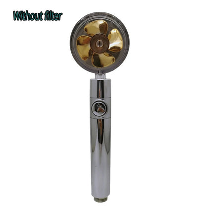 High pressure rotating helix shower head - Smarsty