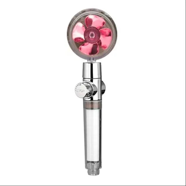 High pressure rotating helix shower head - Smarsty