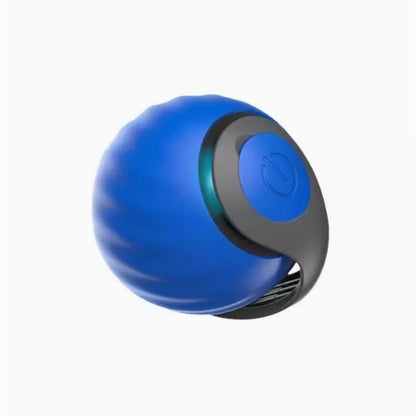 Interactive Rolling Cat Toy with Faux Tail - Smarsty