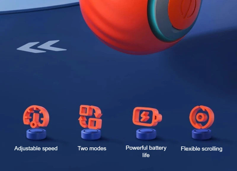 Interactive Rolling Cat Toy with Faux Tail - Smarsty