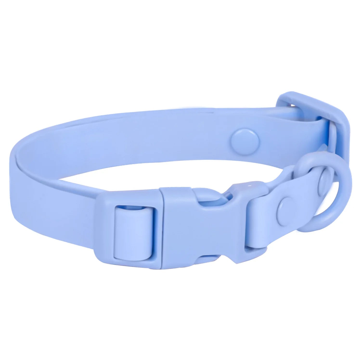 Waterproof Macaron Colored PVC Dog Collar Easy To Clean - Smarsty