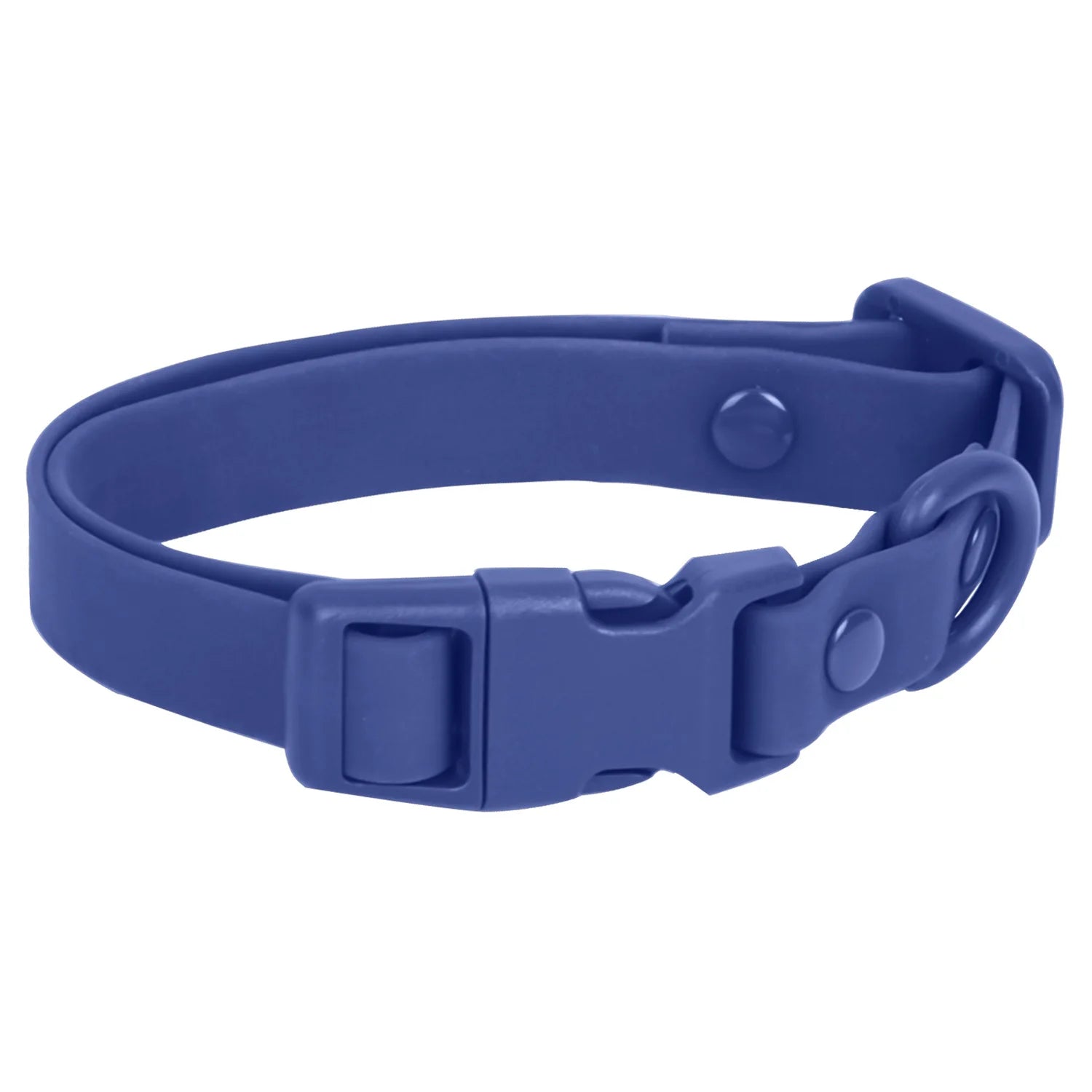 Waterproof Macaron Colored PVC Dog Collar Easy To Clean - Smarsty