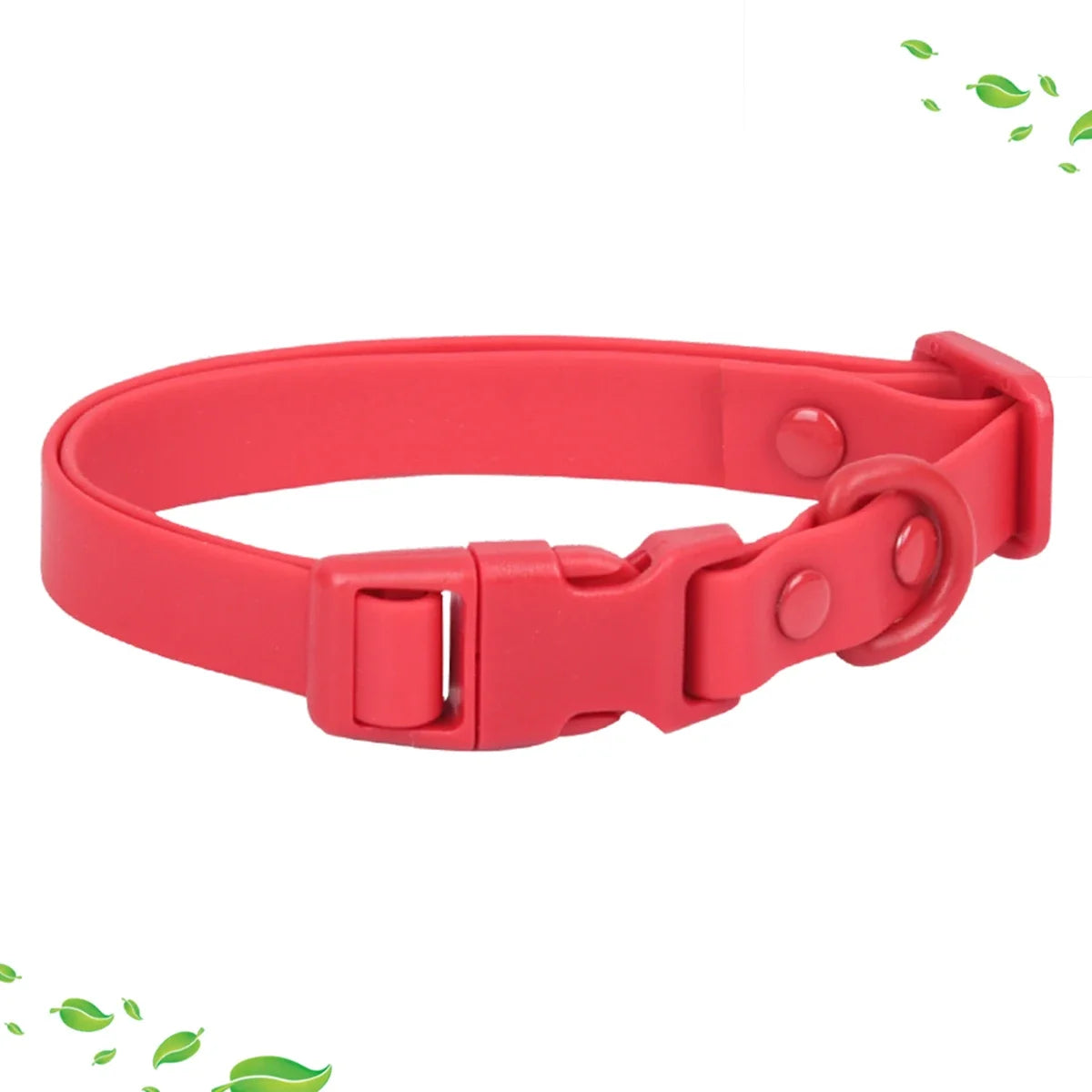 Waterproof Macaron Colored PVC Dog Collar Easy To Clean - Smarsty