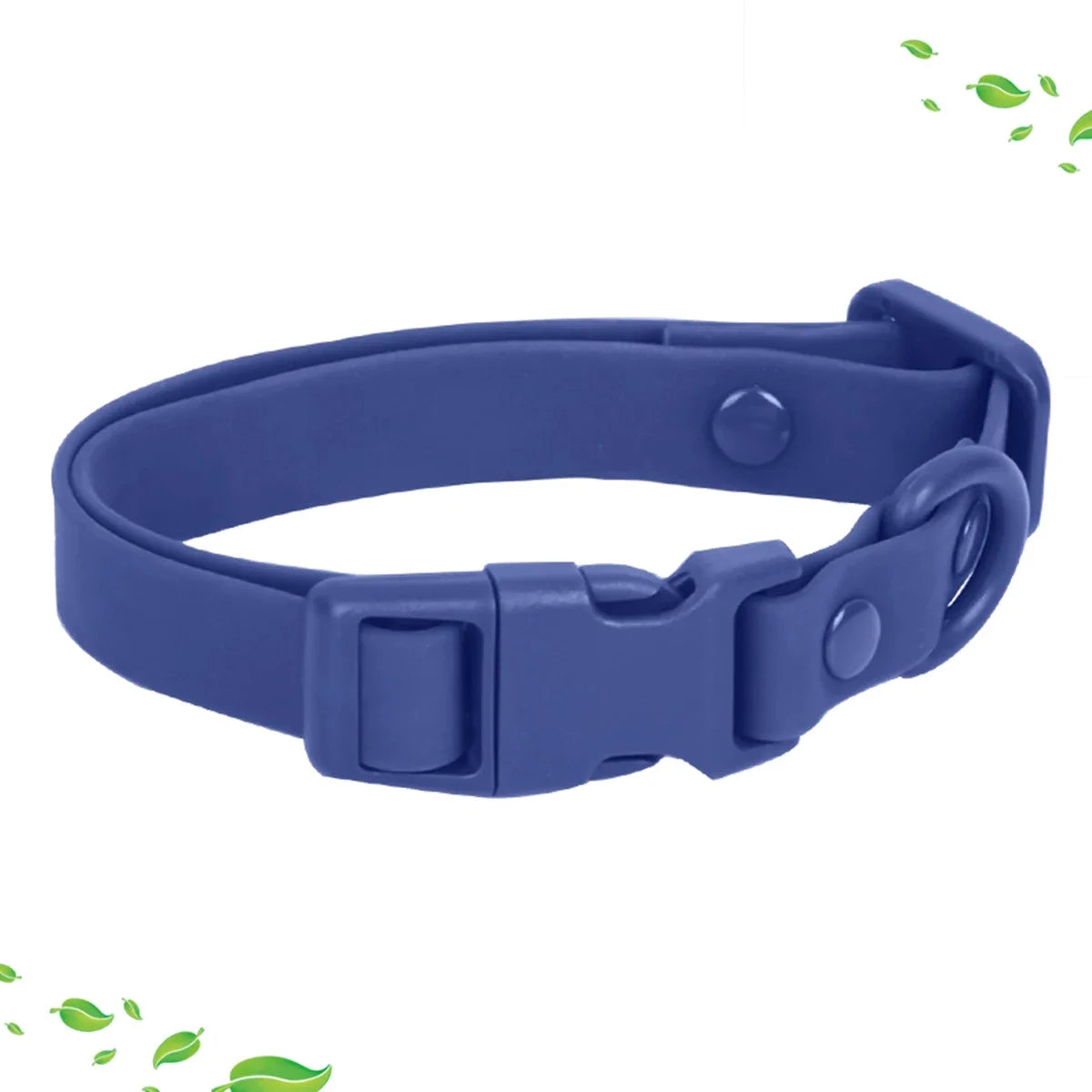 Waterproof Macaron Colored PVC Dog Collar Easy To Clean - Smarsty
