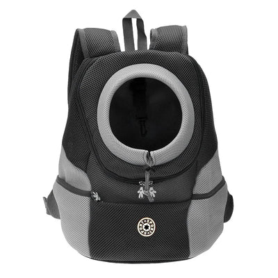 Breathable Double Shoulder Outdoor Dog Carrier Bag - Smarsty