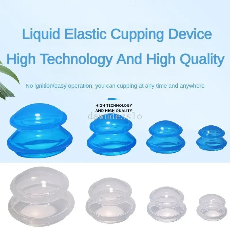 Anti-Cellulite Silicone Cupping Massage Cups for Firm Skin - Smarsty