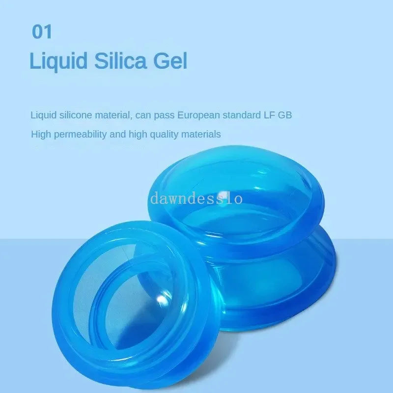 Anti-Cellulite Silicone Cupping Massage Cups for Firm Skin - Smarsty