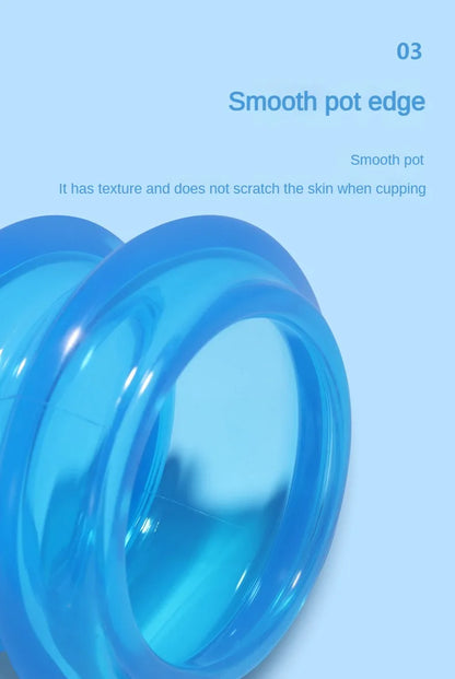 Anti-Cellulite Silicone Cupping Massage Cups for Firm Skin - Smarsty