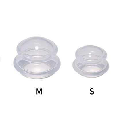Anti-Cellulite Silicone Cupping Massage Cups for Firm Skin - Smarsty