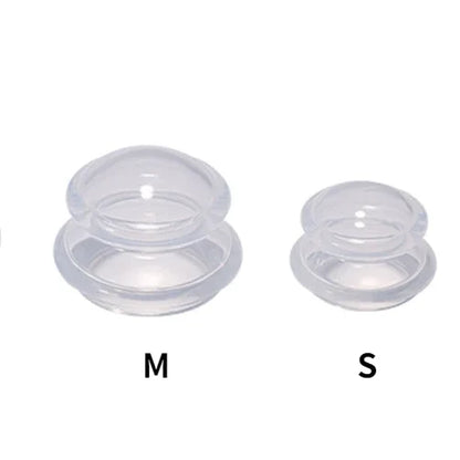 Anti-Cellulite Silicone Cupping Massage Cups for Firm Skin - Smarsty