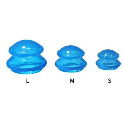 Anti-Cellulite Silicone Cupping Massage Cups for Firm Skin - Smarsty