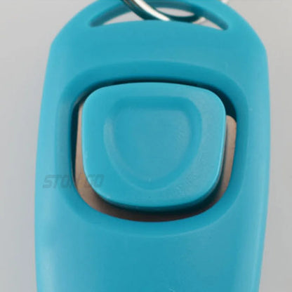 Pet Training Clicker and Whistle 2 in 1 Tool - Smarsty