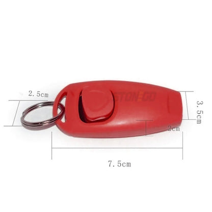 Pet Training Clicker and Whistle 2 in 1 Tool - Smarsty