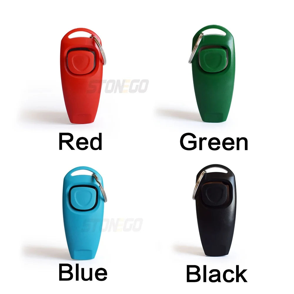 Pet Training Clicker and Whistle 2 in 1 Tool - Smarsty