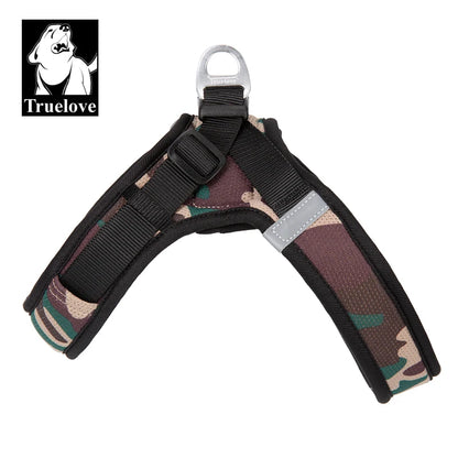 Truelove Breathable Nylon Dog Harness For Training - Smarsty