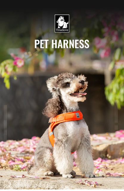 Truelove Breathable Nylon Dog Harness For Training - Smarsty