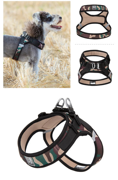 Truelove Breathable Nylon Dog Harness For Training - Smarsty
