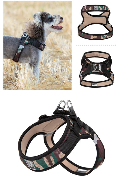 Truelove Breathable Nylon Dog Harness For Training - Smarsty