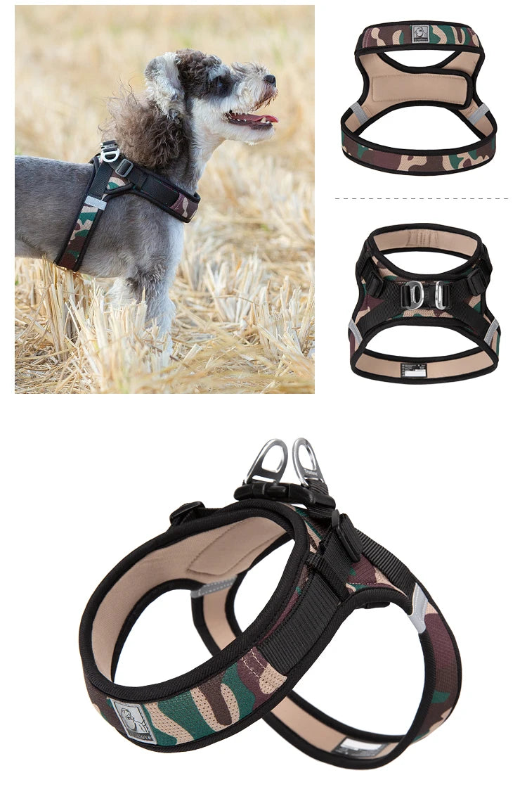 Truelove Breathable Nylon Dog Harness For Training - Smarsty
