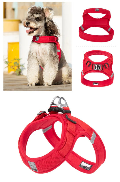 Truelove Breathable Nylon Dog Harness For Training - Smarsty