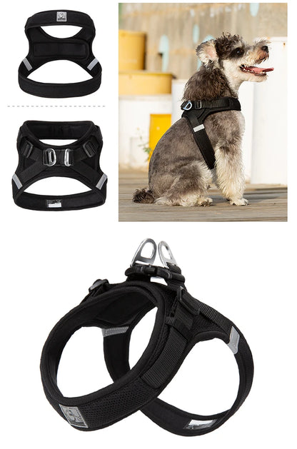 Truelove Breathable Nylon Dog Harness For Training - Smarsty