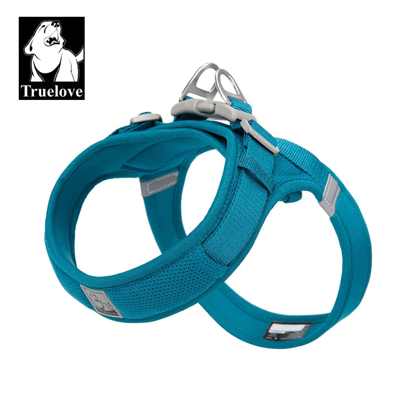 Truelove Breathable Nylon Dog Harness For Training - Smarsty