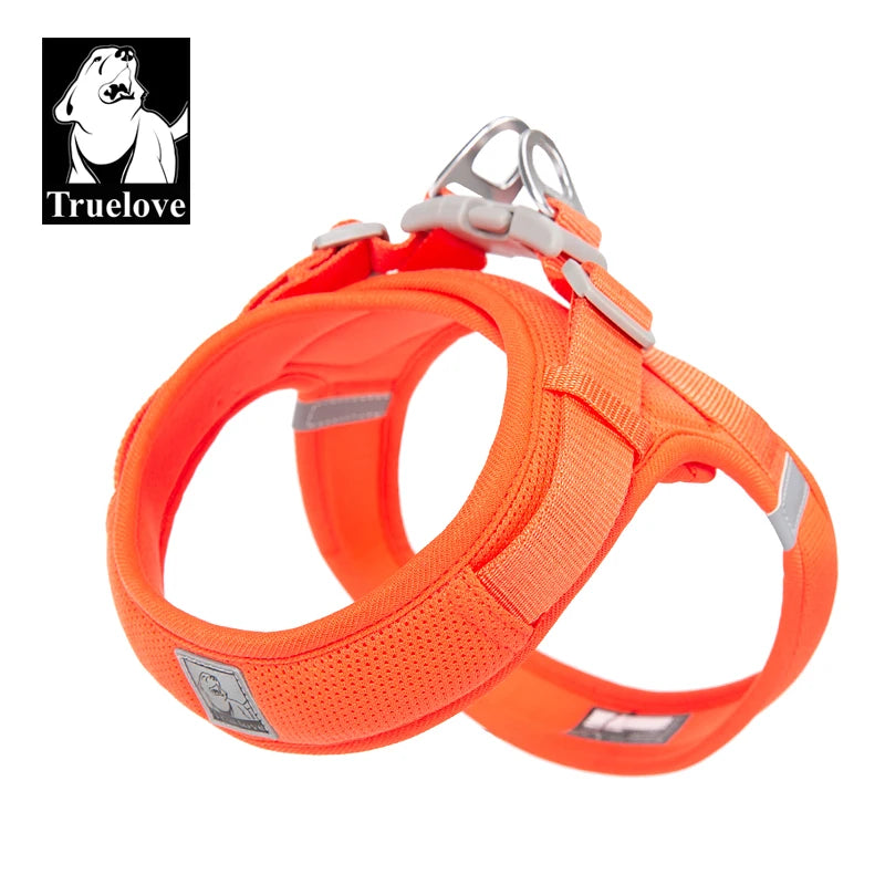 Truelove Breathable Nylon Dog Harness For Training - Smarsty