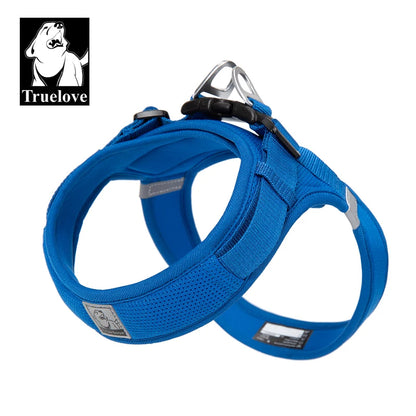Truelove Breathable Nylon Dog Harness For Training - Smarsty