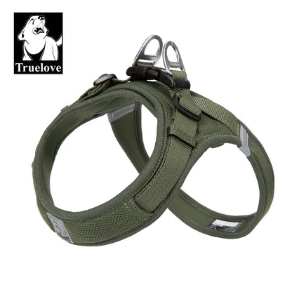 Truelove Breathable Nylon Dog Harness For Training - Smarsty