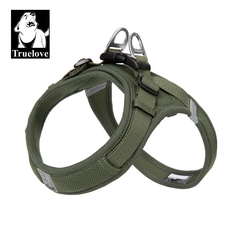 Truelove Breathable Nylon Dog Harness For Training - Smarsty