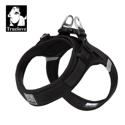 Truelove Breathable Nylon Dog Harness For Training - Smarsty