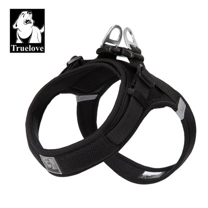 Truelove Breathable Nylon Dog Harness For Training - Smarsty