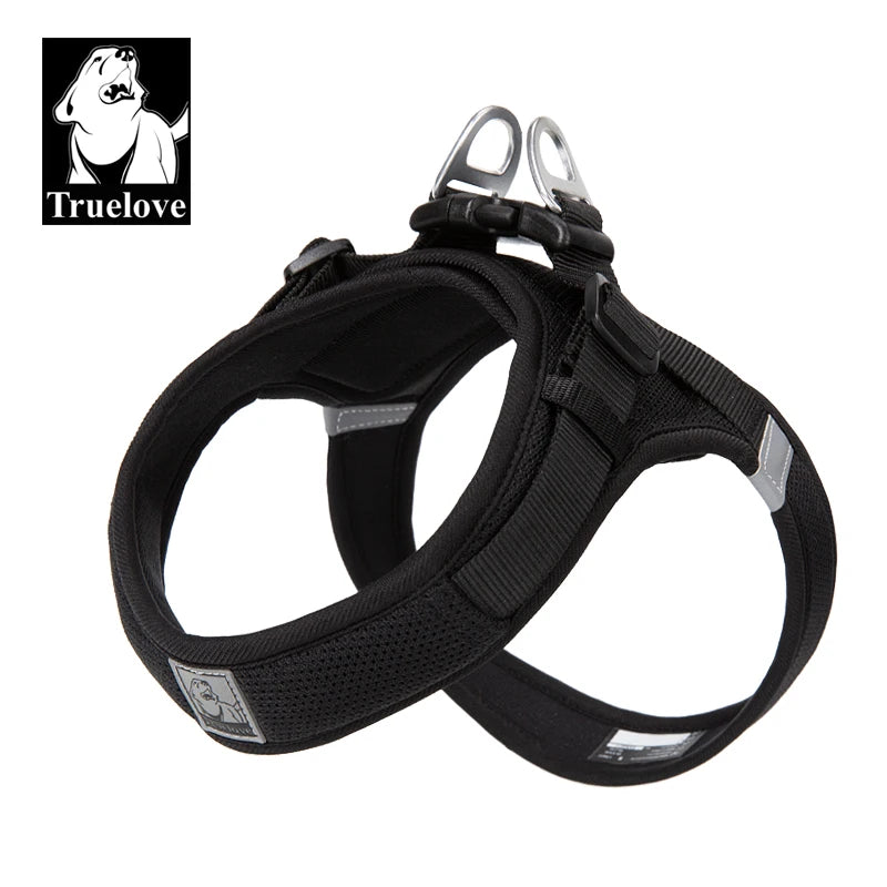 Truelove Breathable Nylon Dog Harness For Training - Smarsty