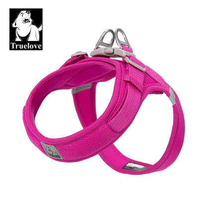 Truelove Breathable Nylon Dog Harness For Training - Smarsty