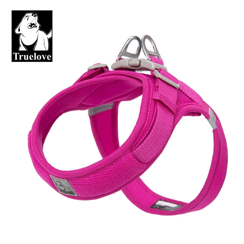 Truelove Breathable Nylon Dog Harness For Training - Smarsty