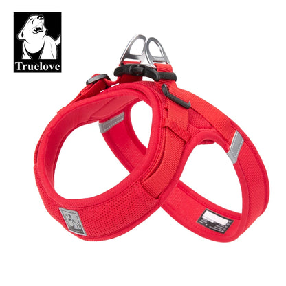 Truelove Breathable Nylon Dog Harness For Training - Smarsty