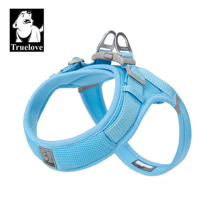 Truelove Breathable Nylon Dog Harness For Training - Smarsty
