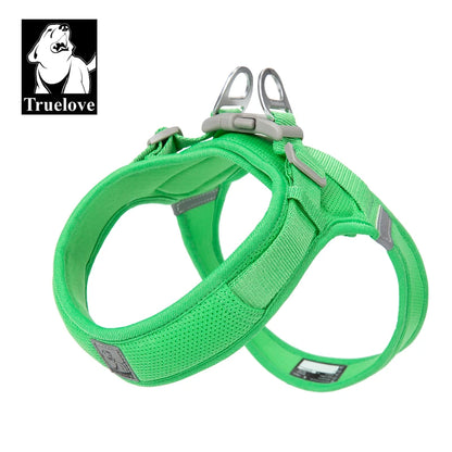 Truelove Breathable Nylon Dog Harness For Training - Smarsty
