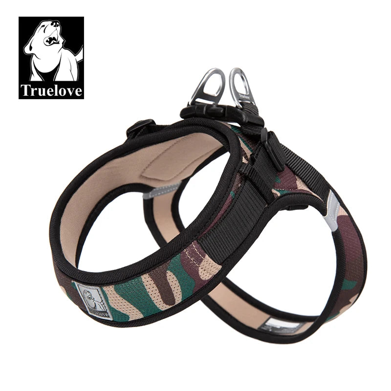 Truelove Breathable Nylon Dog Harness For Training - Smarsty