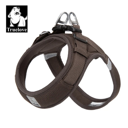 Truelove Breathable Nylon Dog Harness For Training - Smarsty